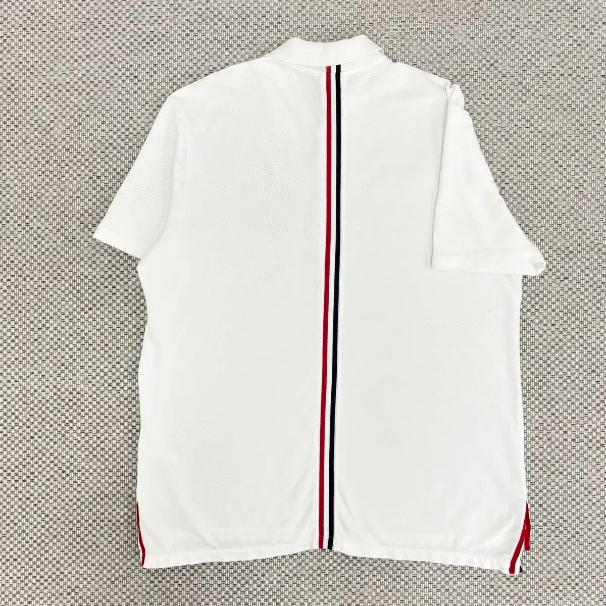 トム・ブラウン バッグ 白 3本線 pk カラーTシャツ