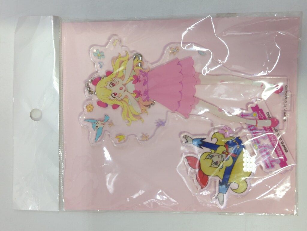 バンダイ テヅカツ!～手塚治虫×アイカツ!シリーズ～ アクリルバッジ 