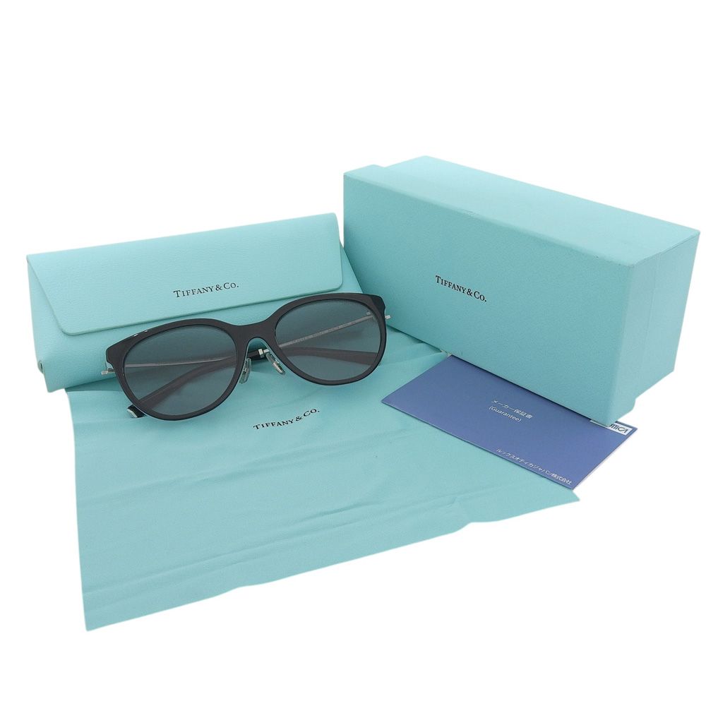 超美品 ティファニー TIFFANY&Co. 2025年 TF4243D キャットアイ