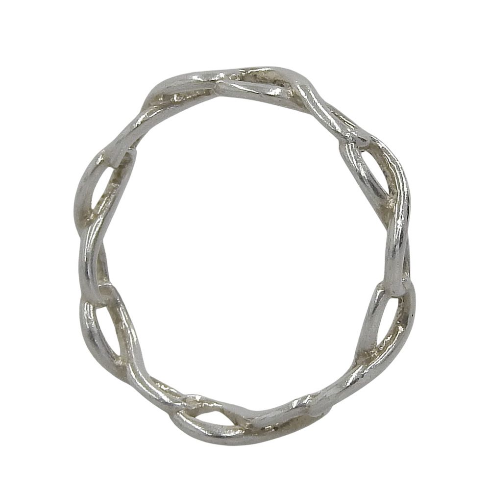 超美品 ティファニー TIFFANY&Co. インフィニティ ナロー リング 指輪 超美品 ティファニー TIFFANY&Co. インフィニティ ナロー リング 指輪