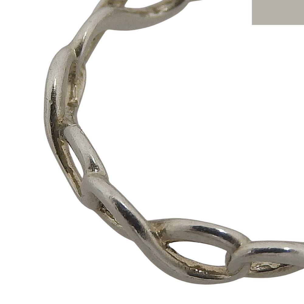 超美品 ティファニー TIFFANY&Co. インフィニティ ナロー リング 指輪