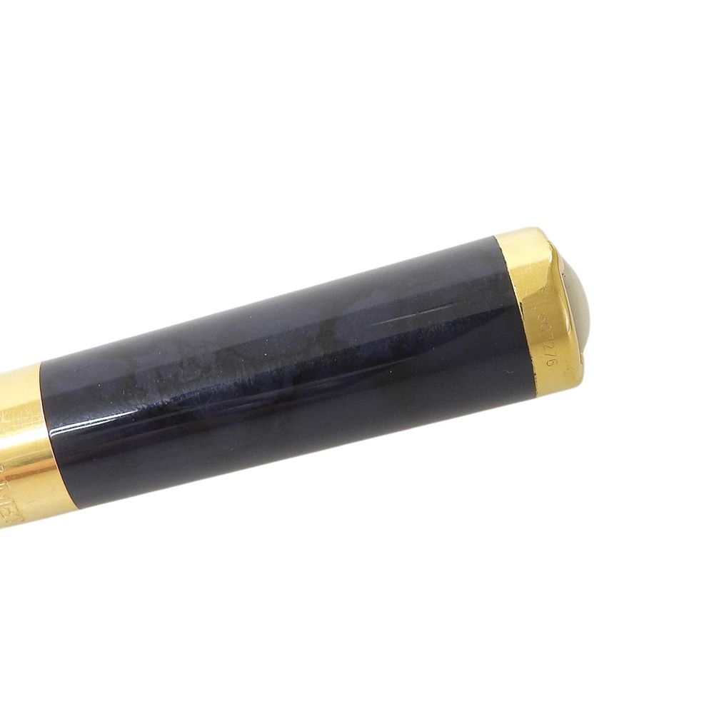 超美品 ショーメ Chaumet 万年筆 ペン先 18K ゴールド カートリッジ式