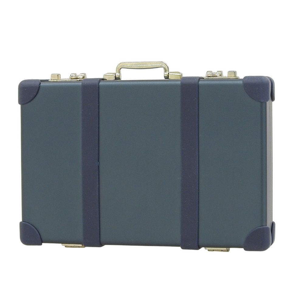 【非売品】GLOBE-TROTTER オリーブグリーン　カードケース 超美品 グローブトロッター GLOBE TROTTER 希少 非売品 カードケース