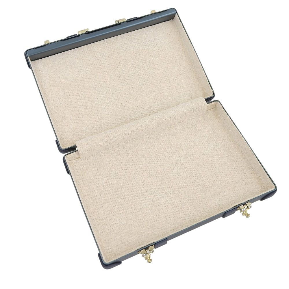 【非売品】GLOBE-TROTTER オリーブグリーン　カードケース 超美品 グローブトロッター GLOBE TROTTER 希少 非売品 カードケース