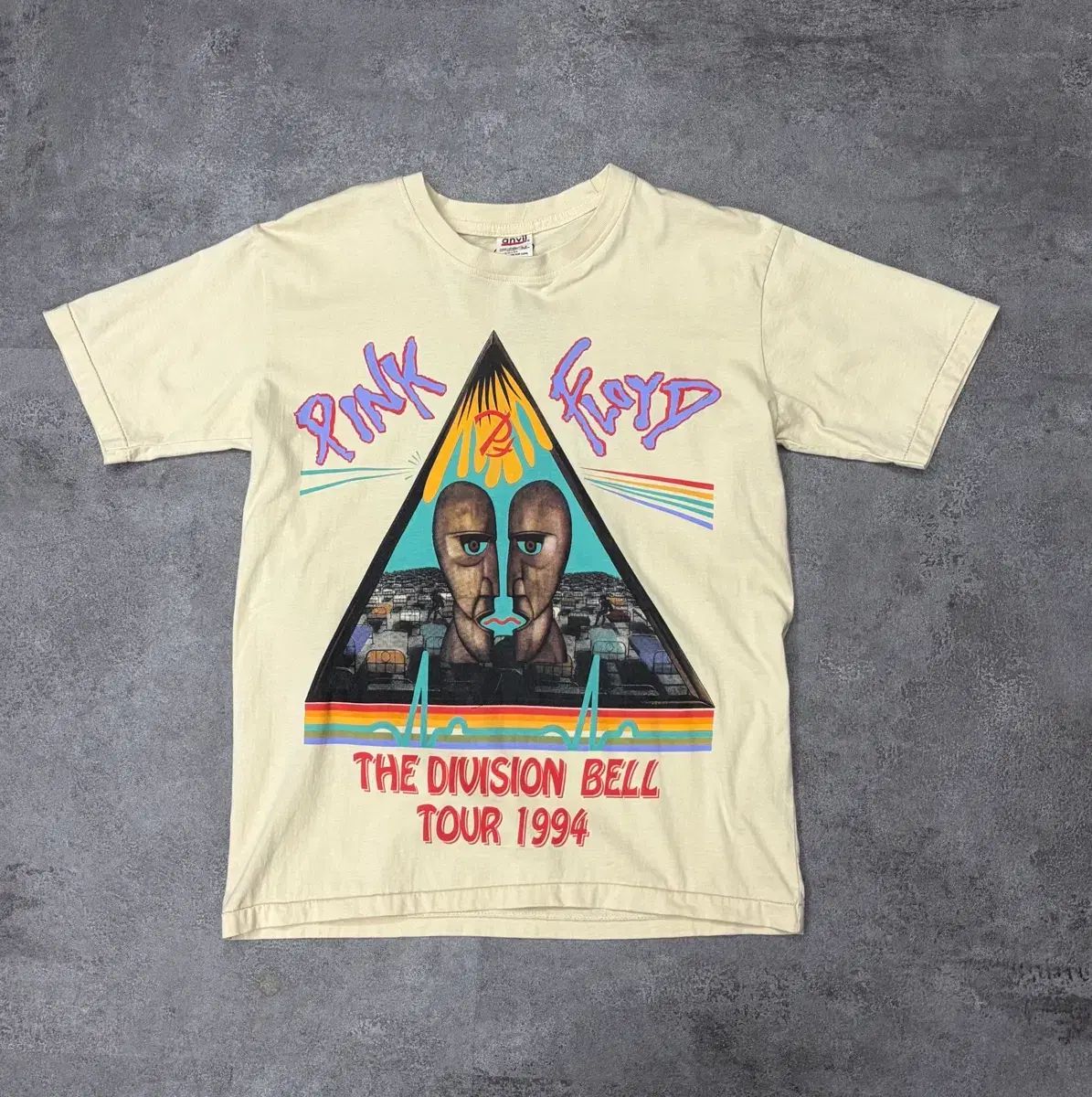 00s Anvil t reprint ピンク フロイド Division Bell