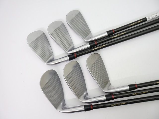 X-BLADE GR アイアンセット 6本 ブリジストン TOURADシャフト いとー