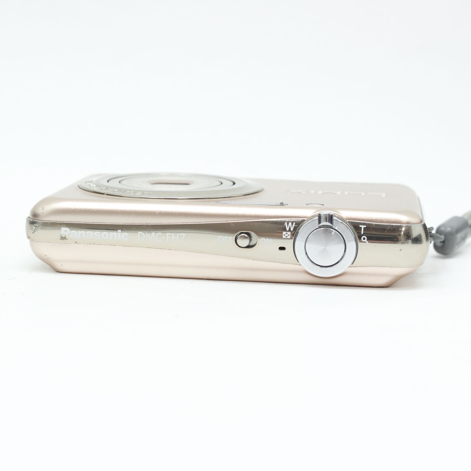 ジャンク品】 Panasonic LIMIX DMC-FH7 ゴールド #WS1FA004029 - メルカリ