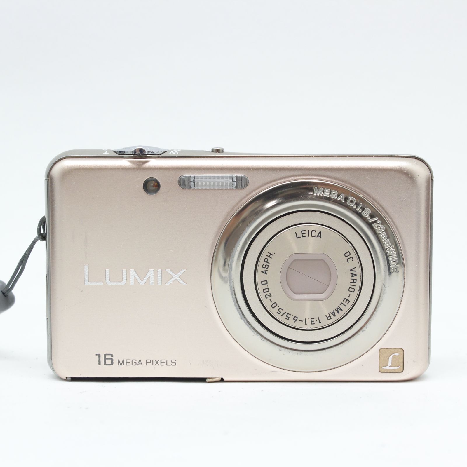 ジャンク品】 Panasonic LIMIX DMC-FH7 ゴールド #WS1FA004029 - メルカリ