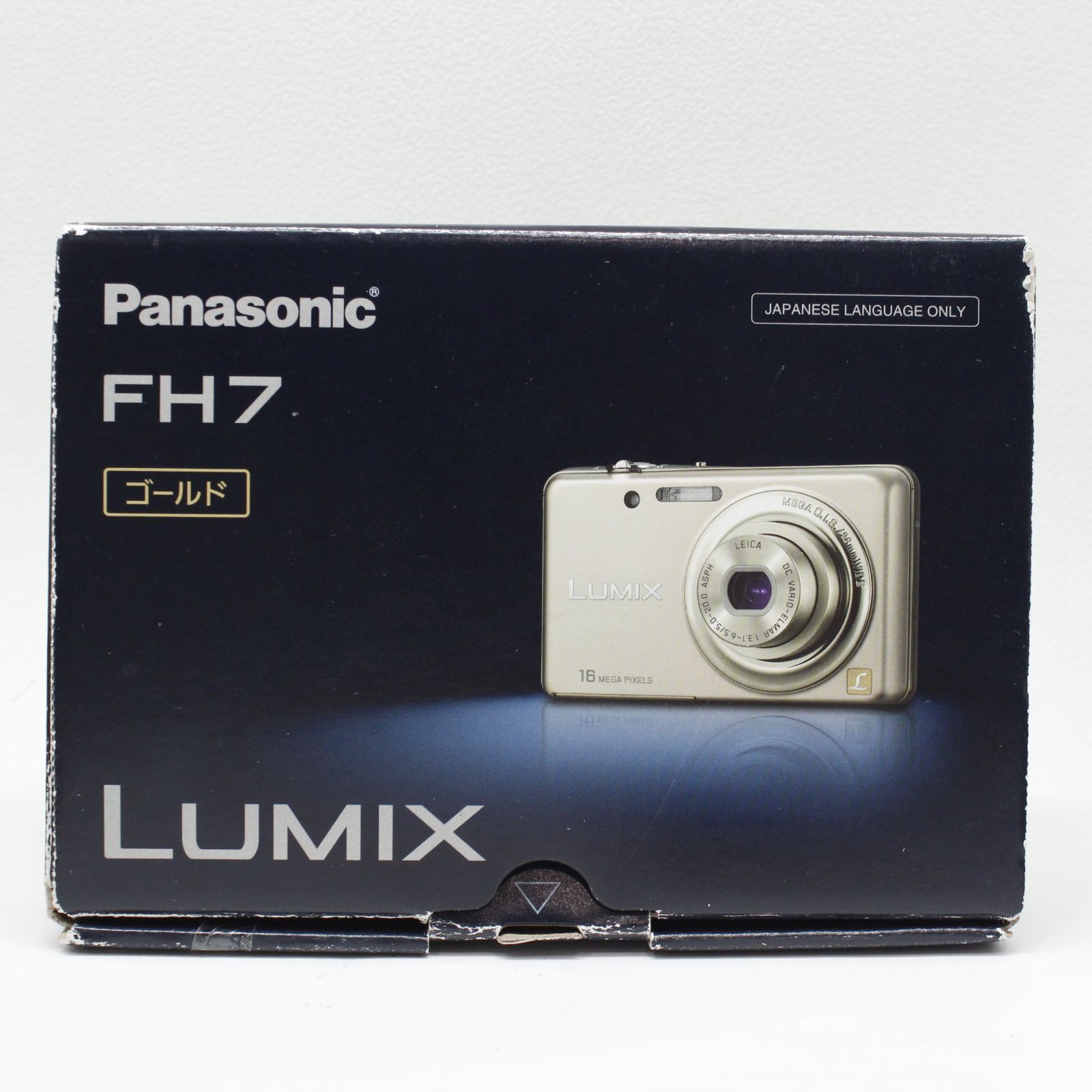 ジャンク品】 Panasonic LIMIX DMC-FH7 ゴールド #WS1FA004029 - メルカリ
