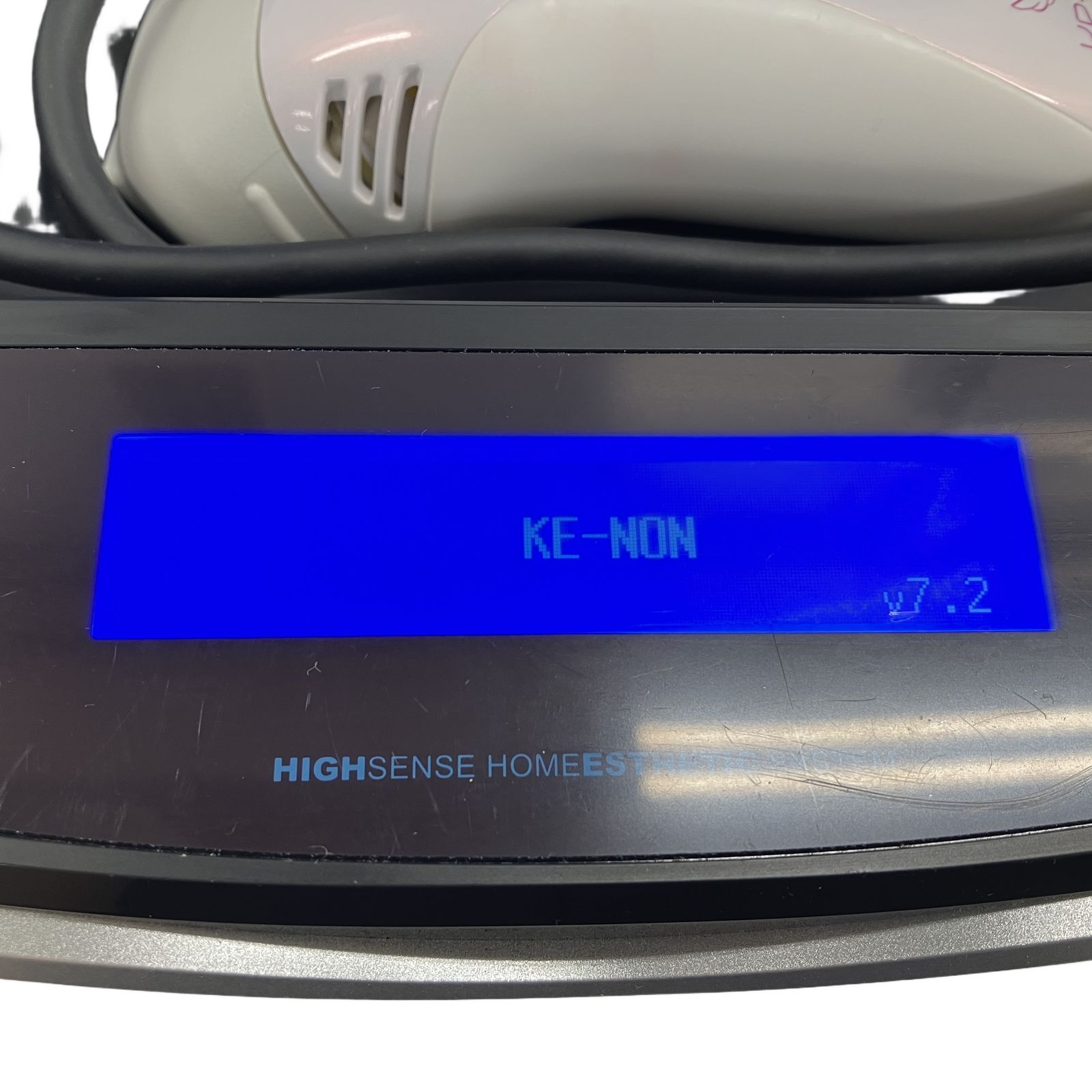 エムテック NIPL-2080 ke-non Ver7.2 家庭用 脱毛器 ケノン 中古