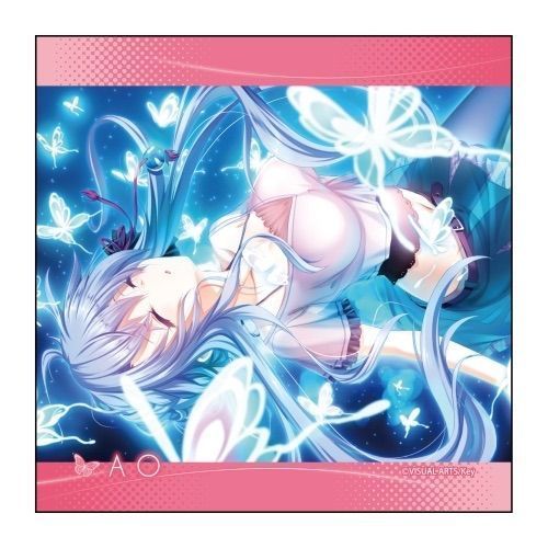MQ-00521 Summer Pockets REFLECTION BLUE マイクロファイバー 空門蒼