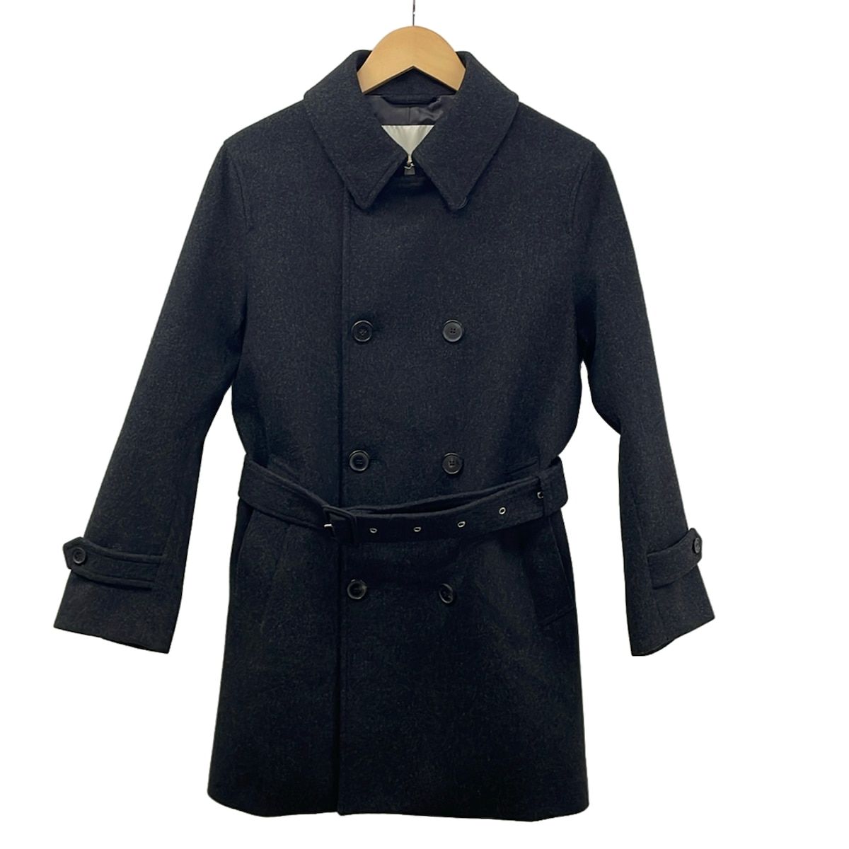MACKINTOSH(マッキントッシュ) コート サイズ34 S レディース美品 - ダークグレー 長袖/秋/冬