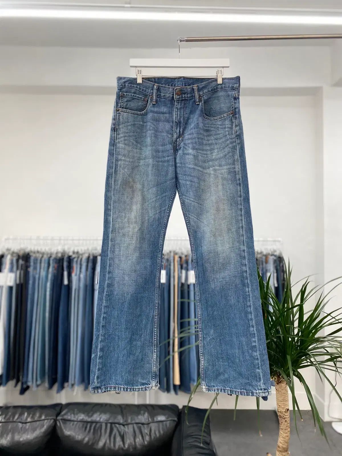 Levis527 ブーツカット 00年代 34サイズ a5173