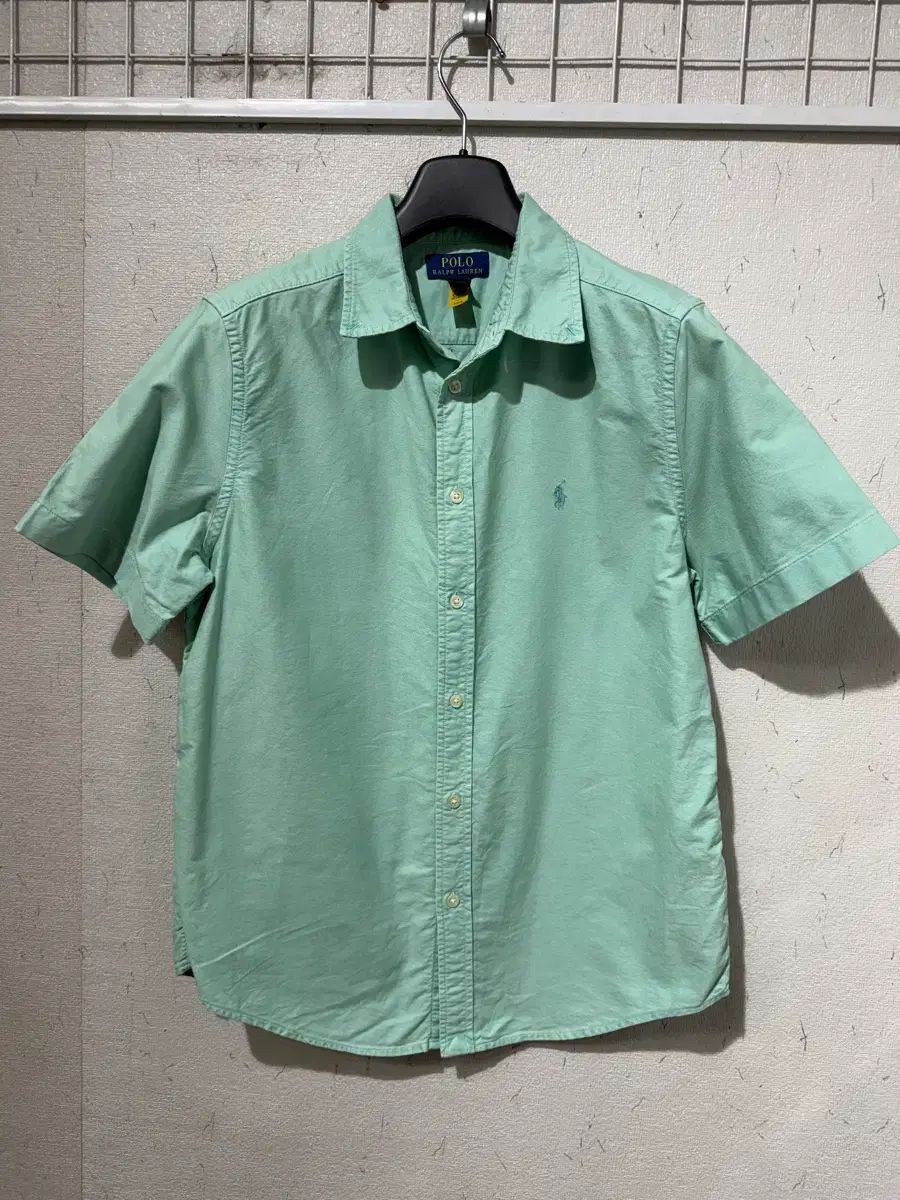 ポロラルフローレン POLO RALPH LAUREN 半袖シャツ ミント