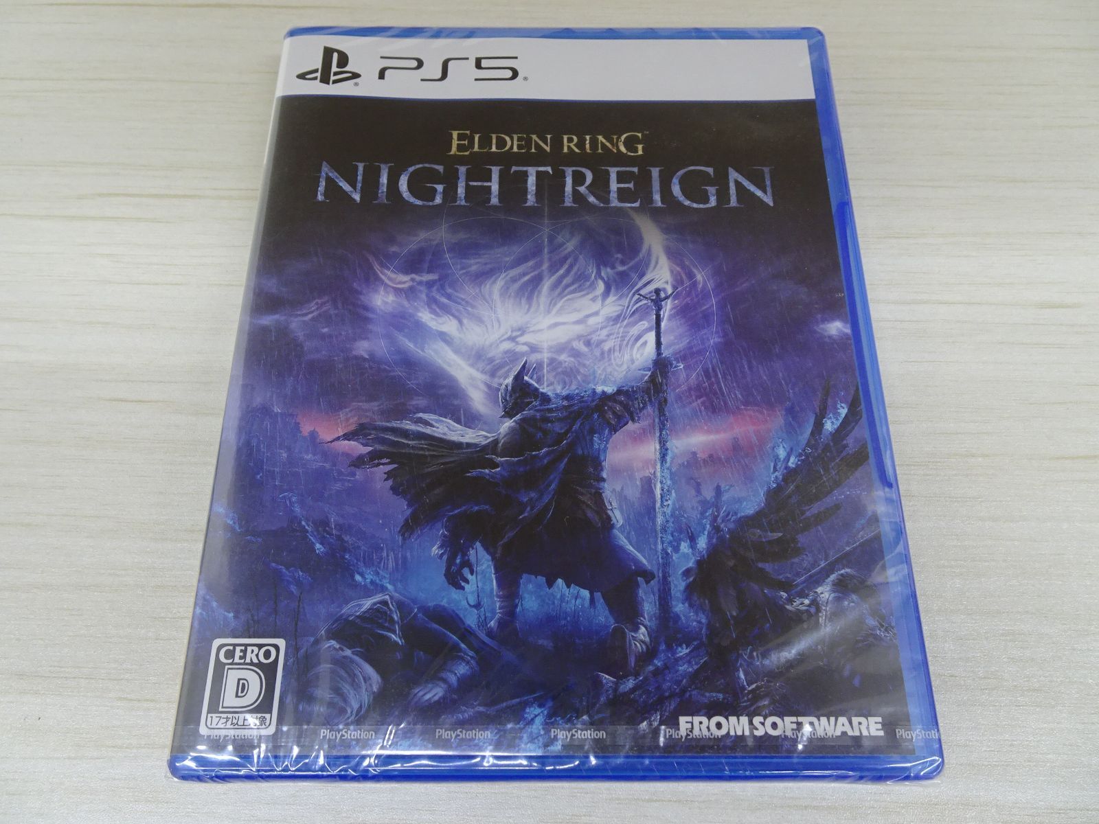 PS5 ELDEN RING NIGHTREIGN エルデンリング　ナイトレイン 未開封品