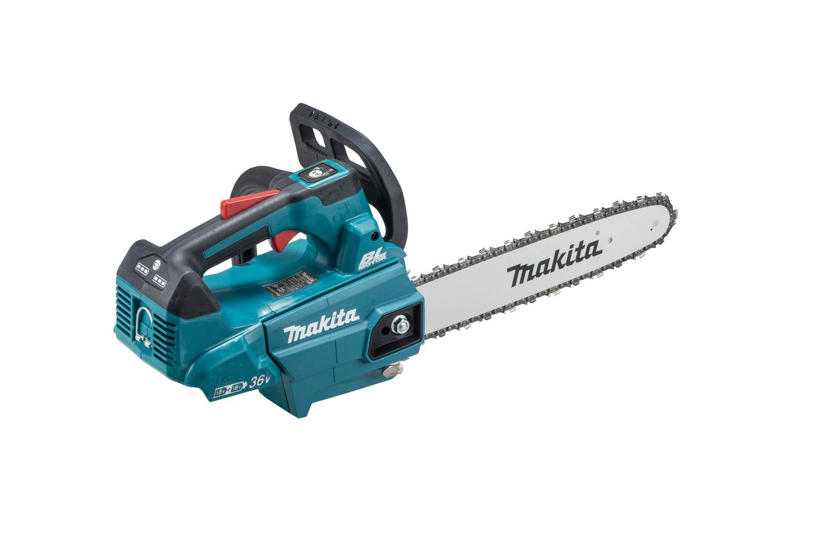マキタ 充電式チェンソー ガイドバー300mm 青 18V+18V バッテリ充電器別売 MUC306DZF(沖縄・離島の方発送不可）)