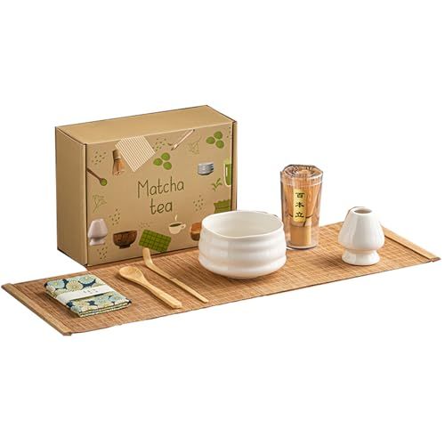 抹茶7点セット お点前セット 日本茶セット 茶道具セット 抹茶茶道 茶碗