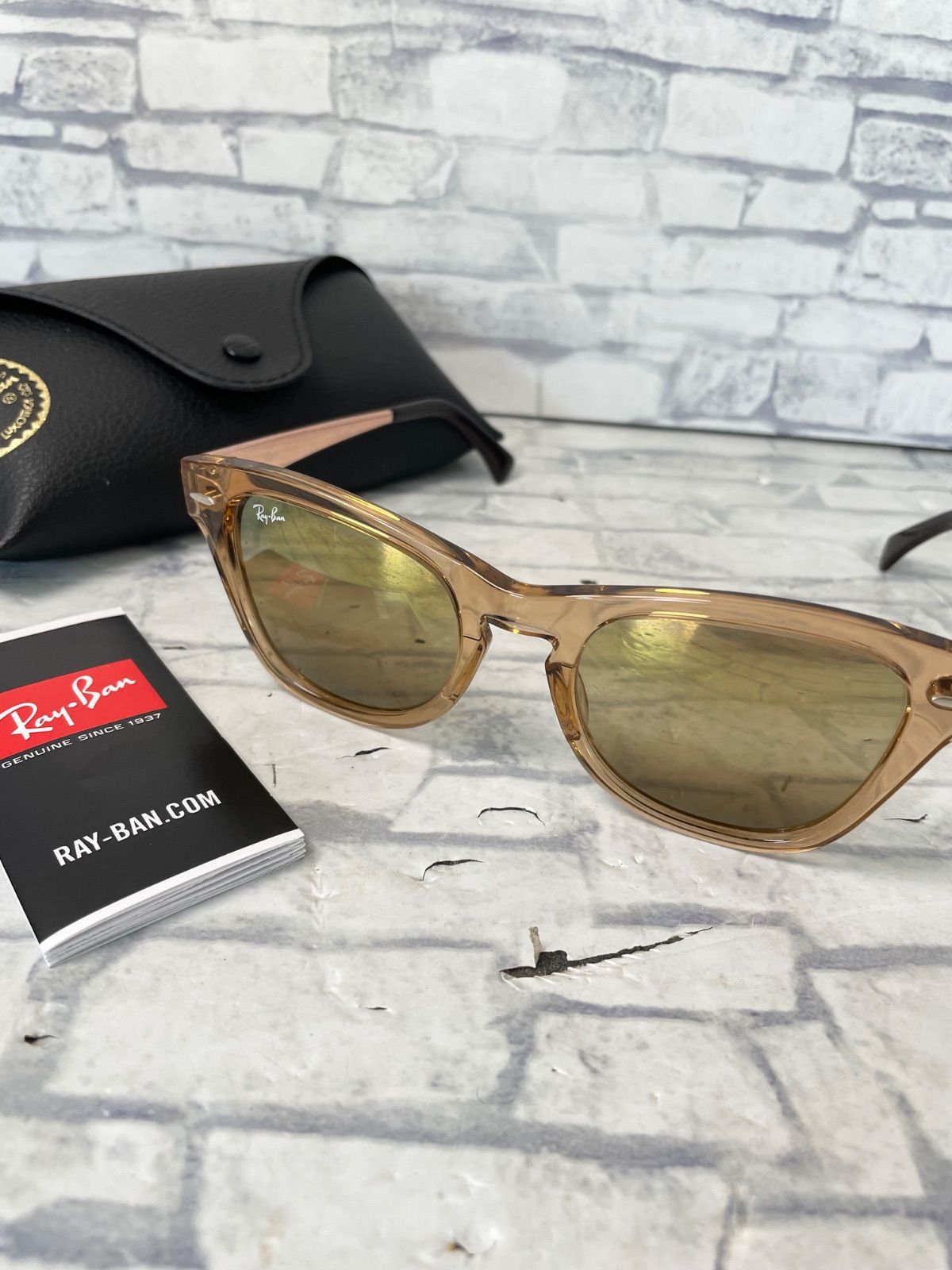 Ray-Ban　レイバン サングラス　美品　アルミニウムテンプル