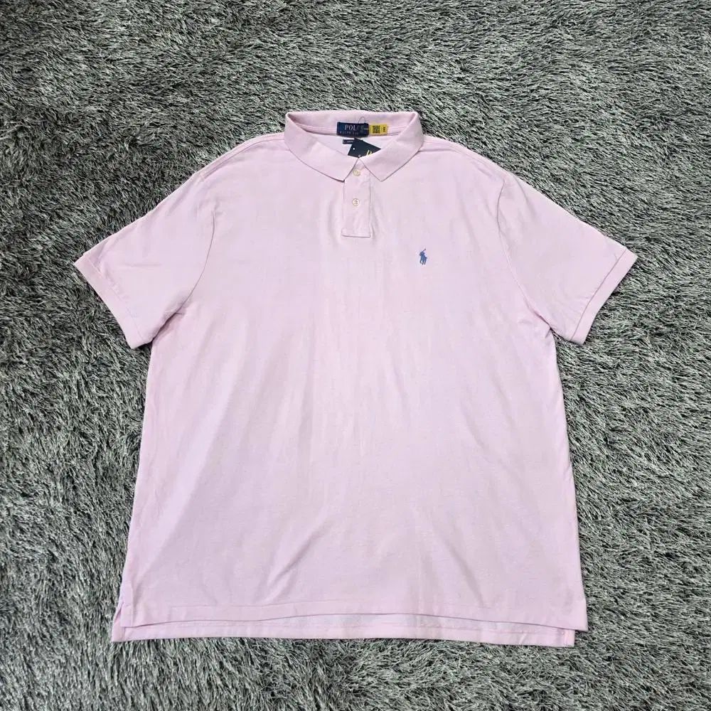 POLO RALPH LAUREN (ポロラルフローレン) クラシックフィット カラ Tシャツ/メンズ(2XL)/ST3353/新品