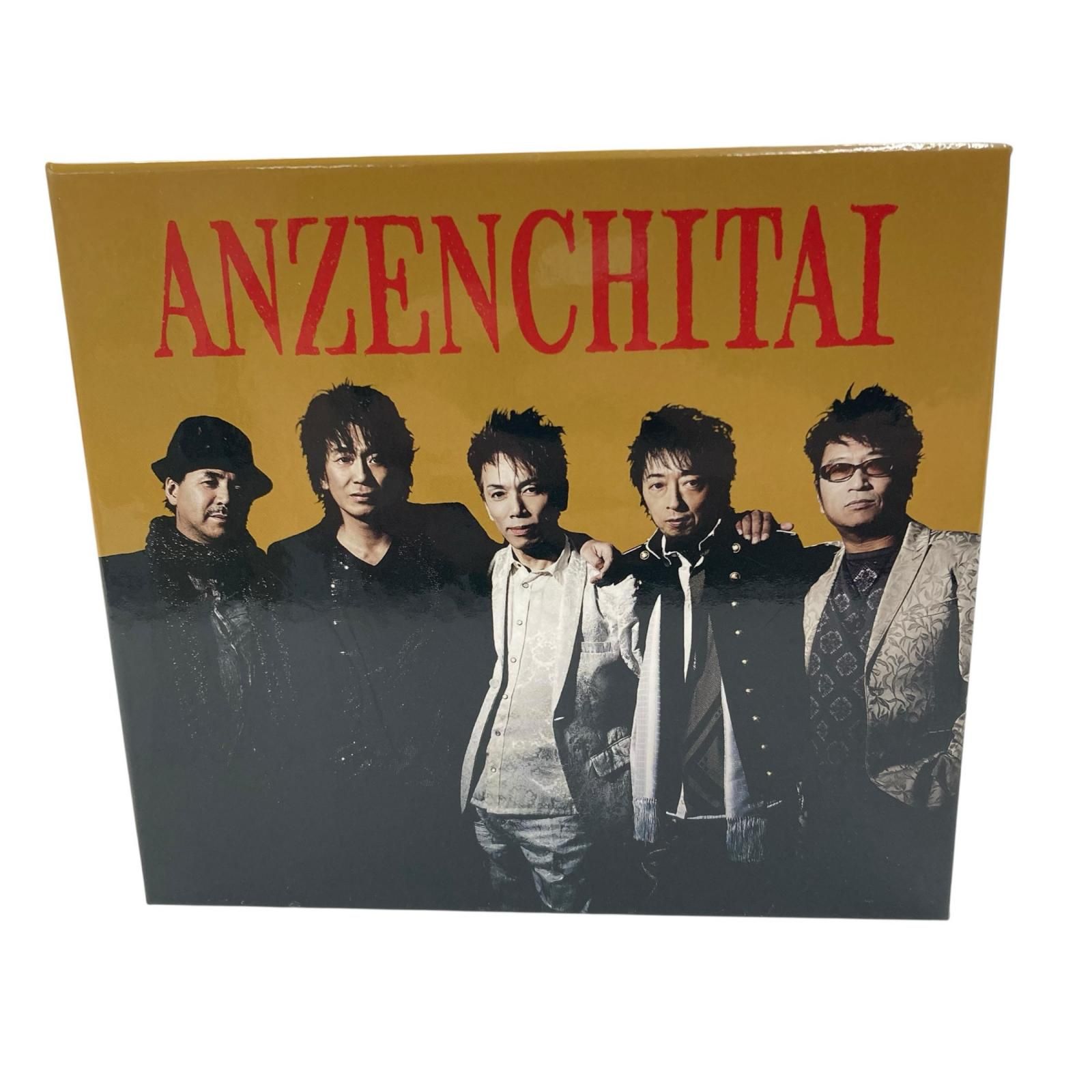 186000 現状品 安全地帯　CDBOX　1982-1993　邦楽