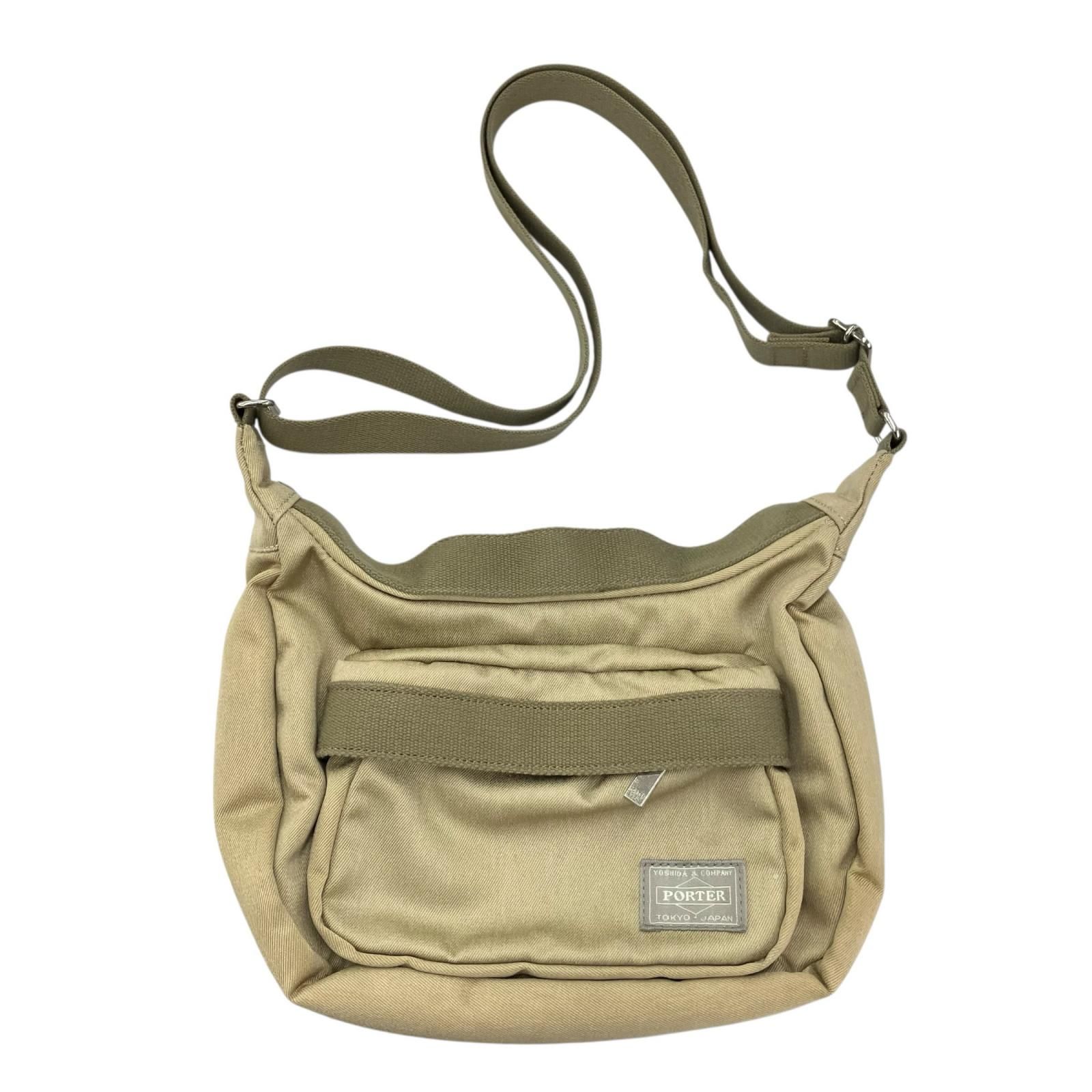 186005 現状品 PORTER ポーター ショルダーバッグ ベージュ PORTER GIRL レディース