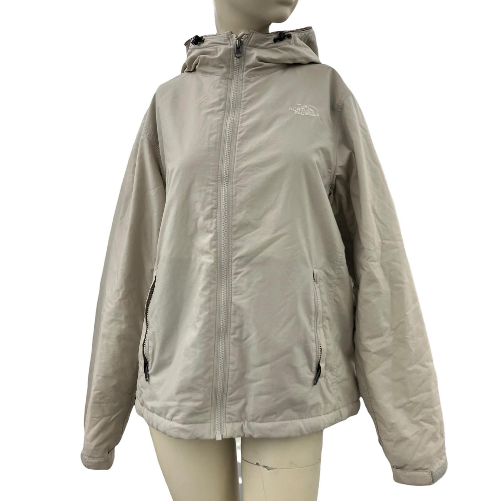 186005 THE NORTH FACE ザ・ノースフェイス コンパクトノマドジャケット XL ライトグレー ユニセックス