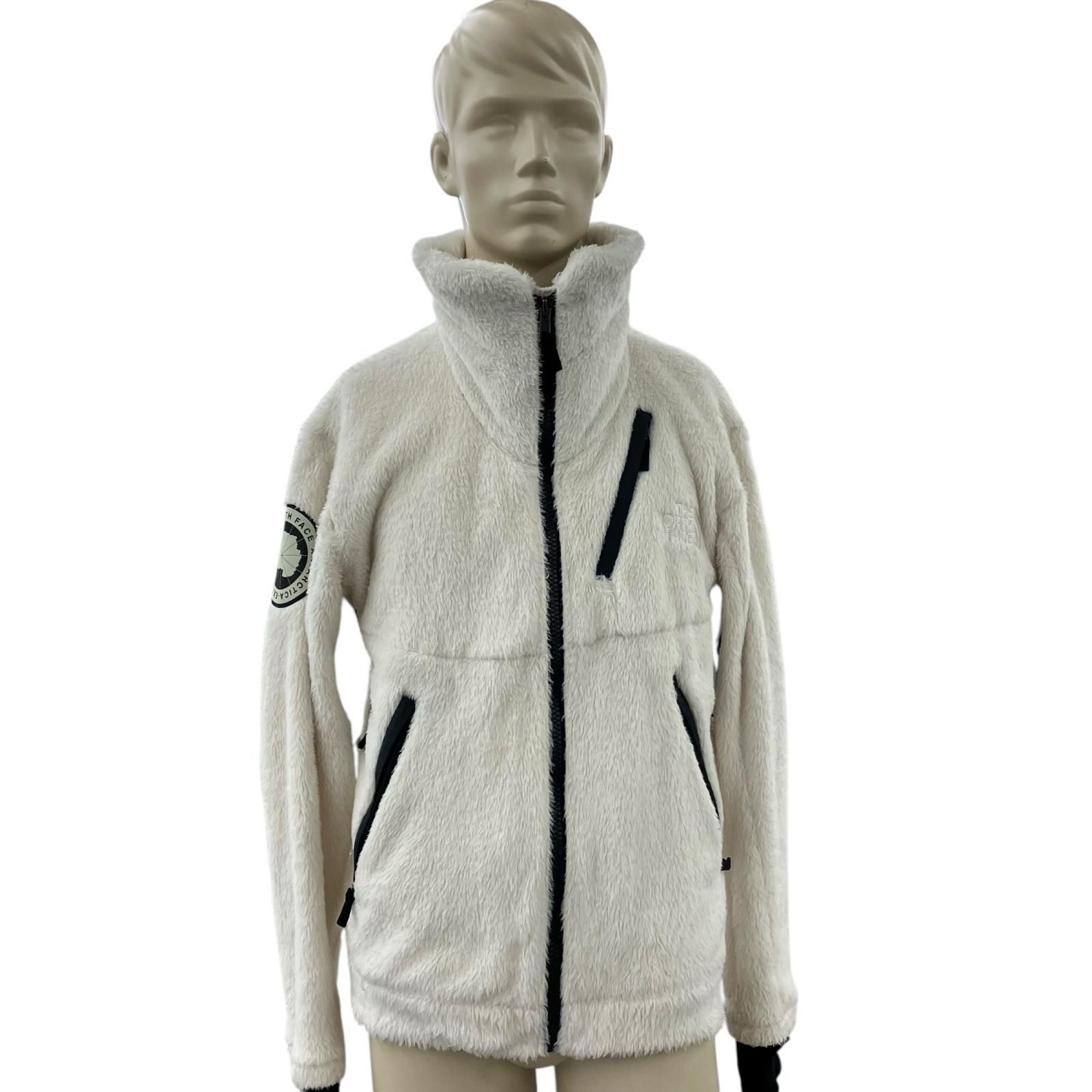 186005 現状品 THE NORTH FACE ザ・ノースフェイス アウター アンタークティカバーサロフトジャケット XL ホワイト メンズ
