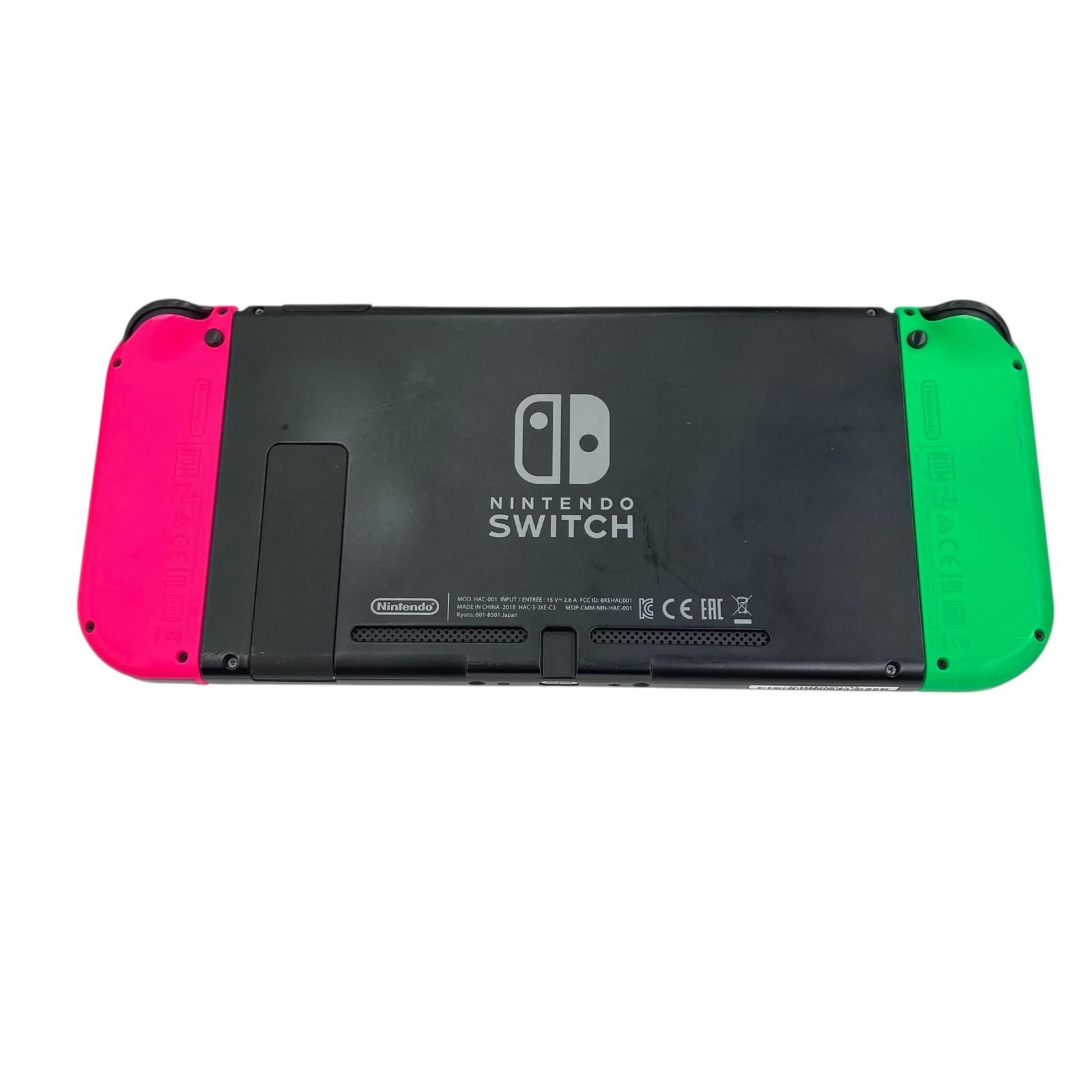 186001 動作確認済み Nintendo 任天堂 ニンテンドウ Nintendo Switch
