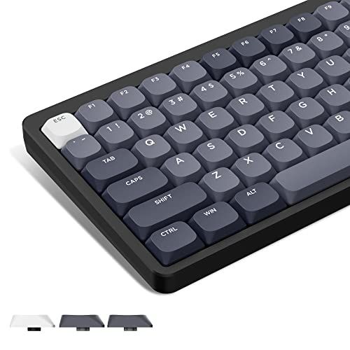 キーキャップ 144キー Womier ロープロファイル PBT キーキャップ フルセット 60% 65% 75% 100% Cherry Gateron MX スイッチキーボード用t