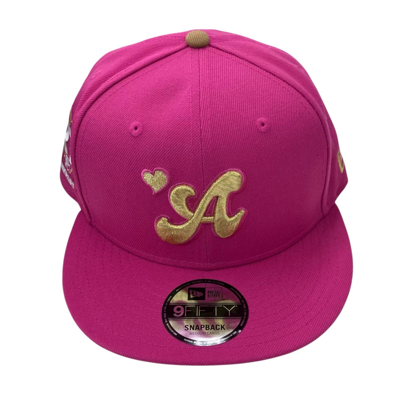 186001 NEW ERA ニューエラ 浜崎あゆみ　9FIFTYTM PINK　キャップ ピンク