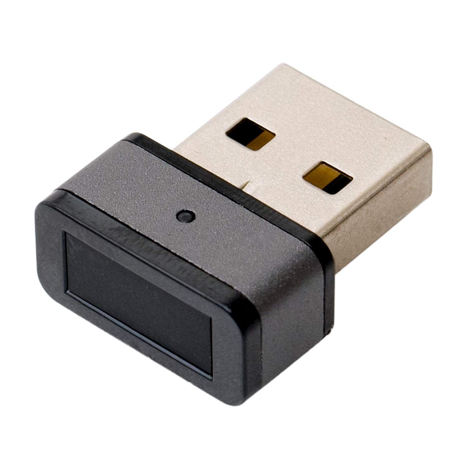ミヨシ MCO Windows Hello機能対応 0.15秒瞬間認識 USB指紋認証アダプタ ブラック USE-FP01/BK [ブラック] [単品]