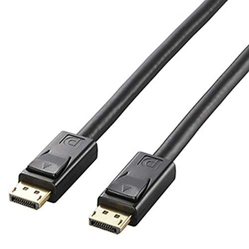 エレコム ディスプレイポートケーブル DisplayPort ver1.2 5m CAC-DP1250BKt