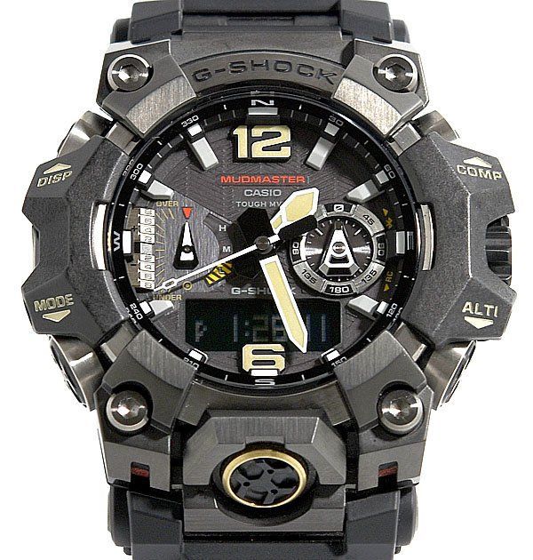 極美品 CASIO カシオ G-SHOCK ジーショック MUDMASTER マッドマスター GWG-B1000-1AJF タフソーラー メンズ