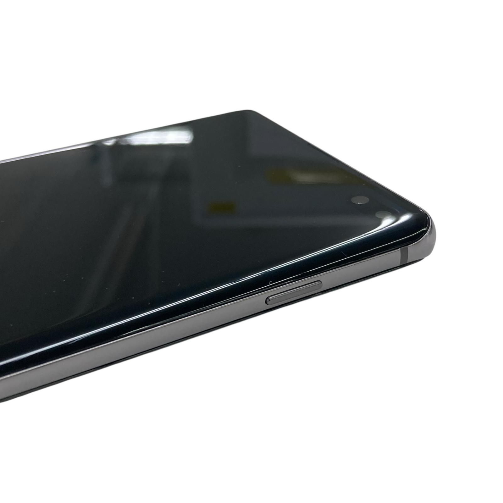 Galaxy S10+ docomo SC-04L ブラック 動作確認済 - メルカリ