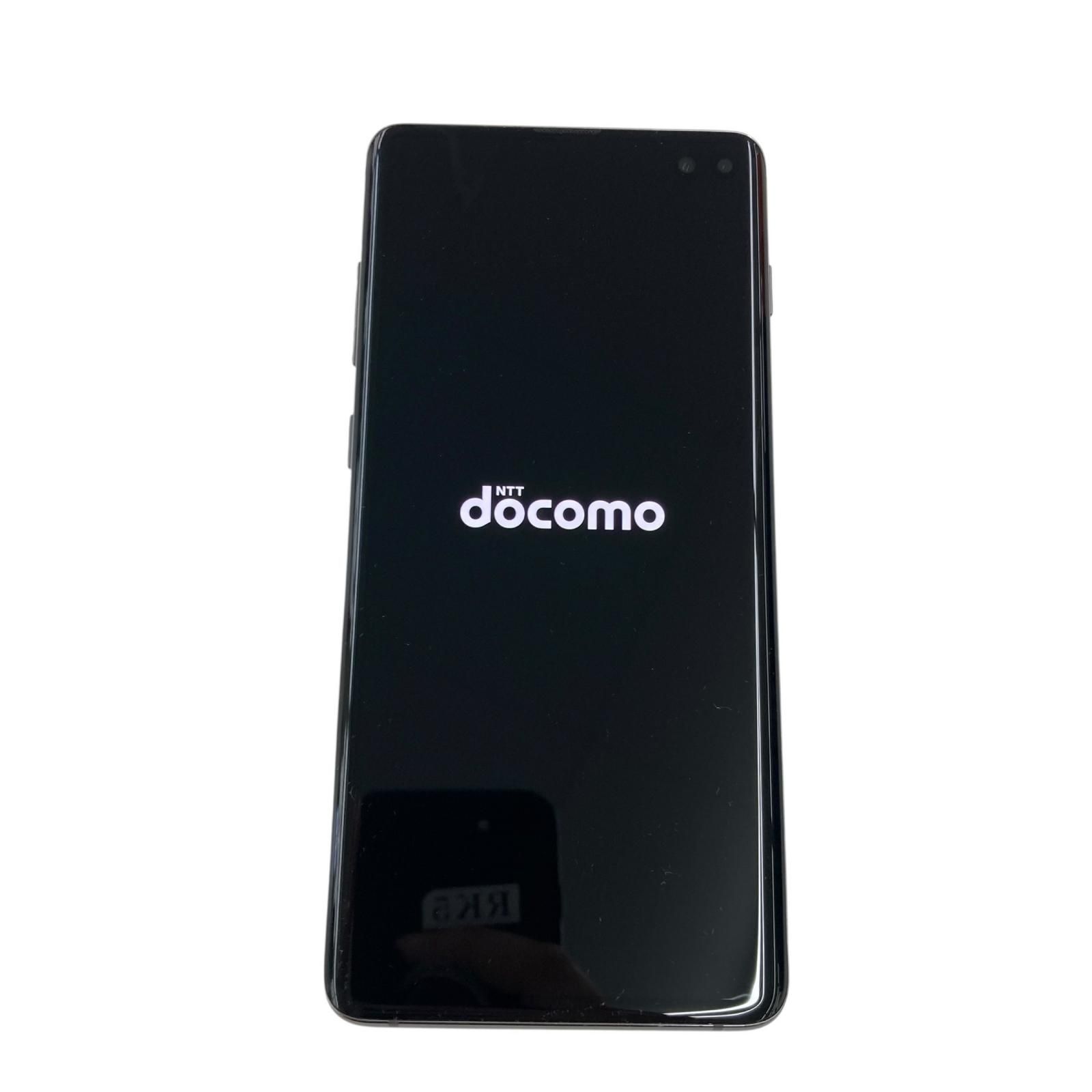 Galaxy S10+ docomo SC-04L ブラック 動作確認済 - メルカリ