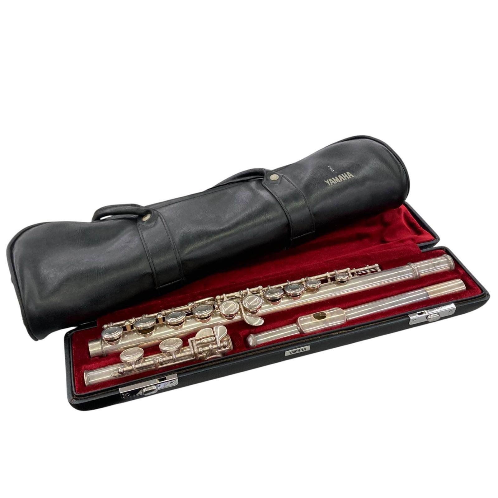 186000 現状品 YAMAHA ヤマハ フルート ハードケース ソフトケース付