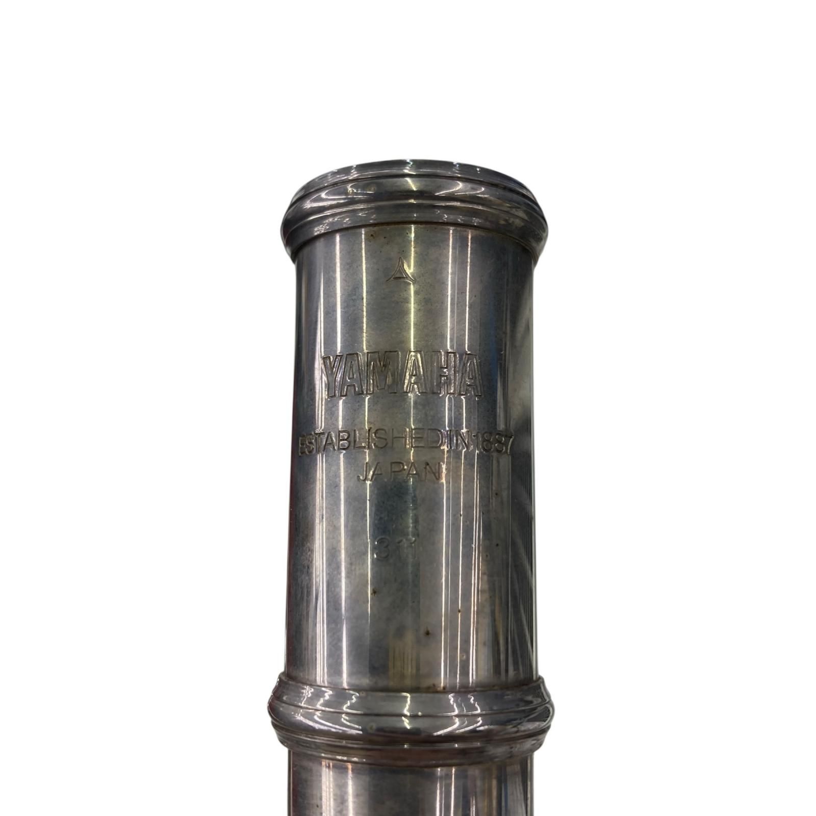 186000 現状品 YAMAHA ヤマハ フルート ハードケース ソフトケース付