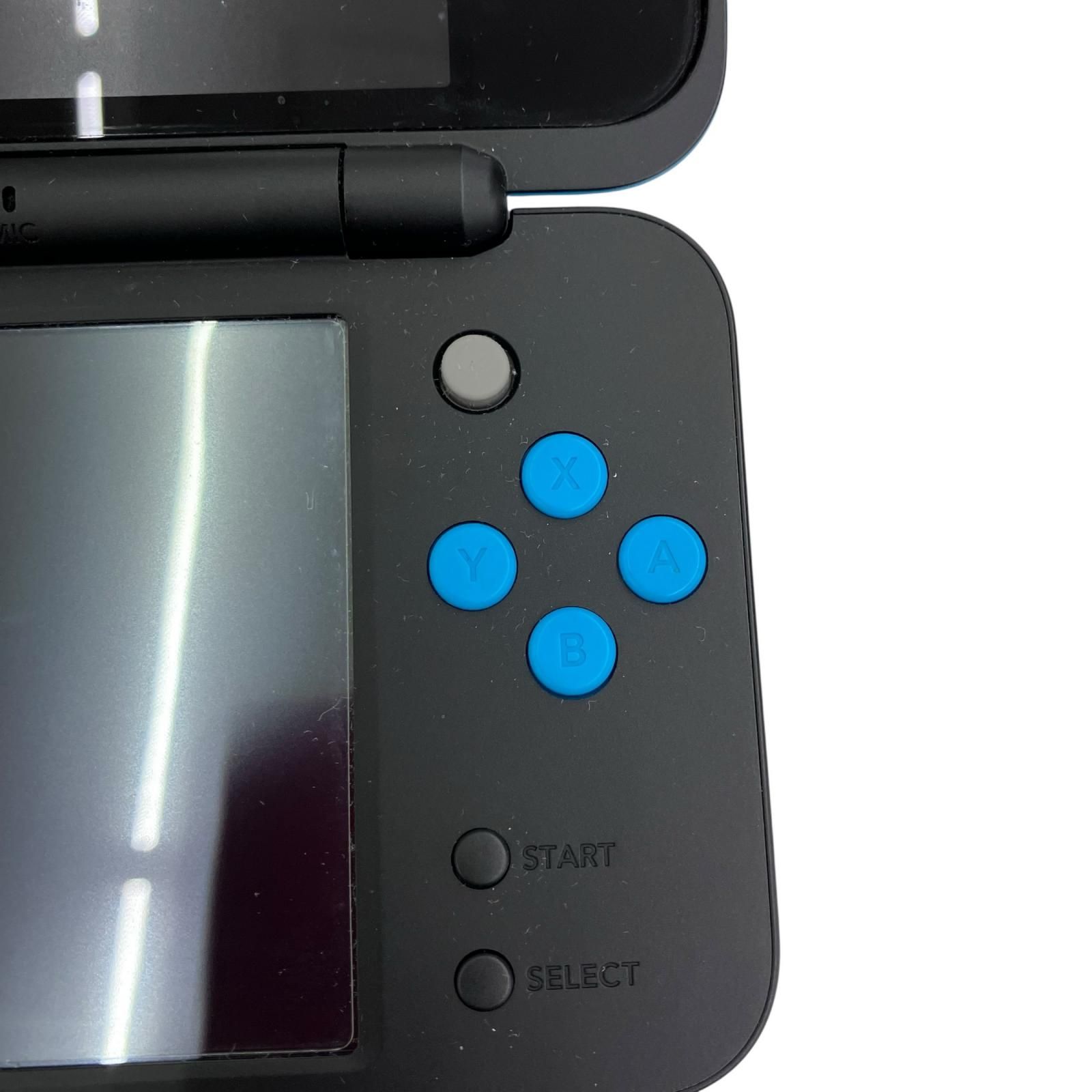 186000 動作確認済み new NINTENDO 2DSLL 本体 - メルカリ