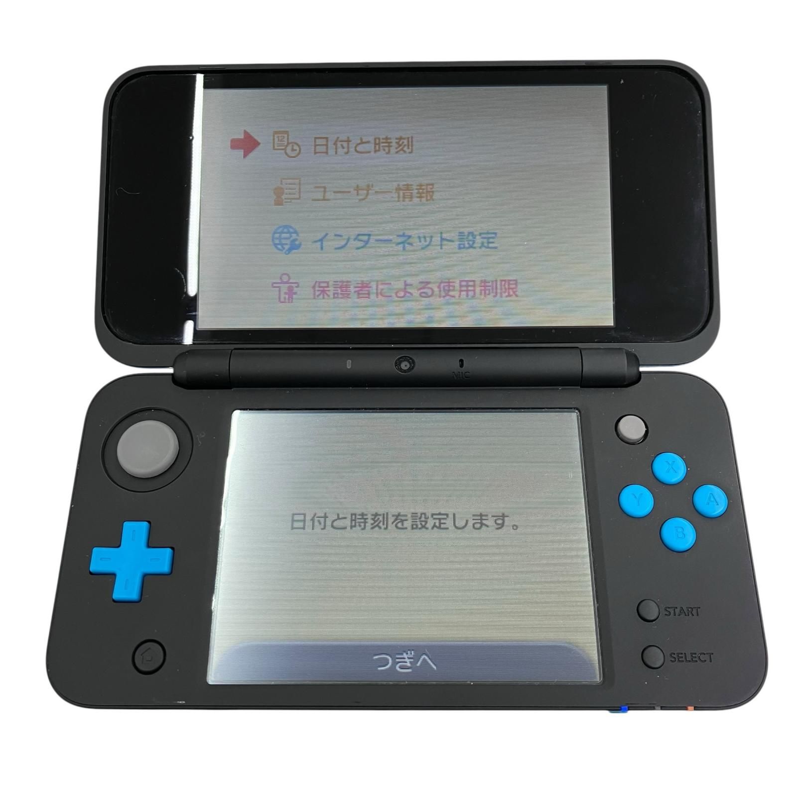186000 動作確認済み new NINTENDO 2DSLL 本体 - メルカリ