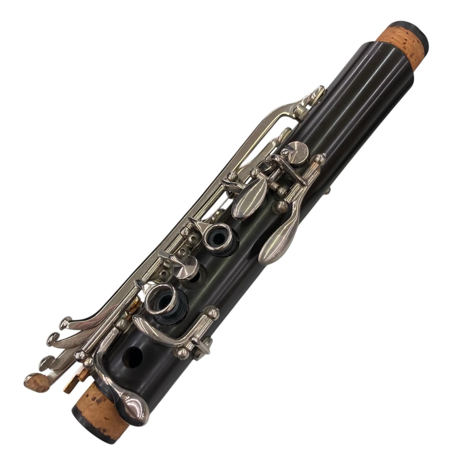 186000 現状品 クラリネット ハードケース付き - メルカリ