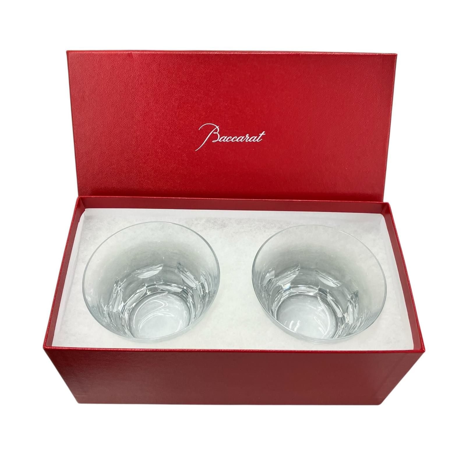 186005 現状品 Baccarat バカラ ペアグラス 2104388 2客セット