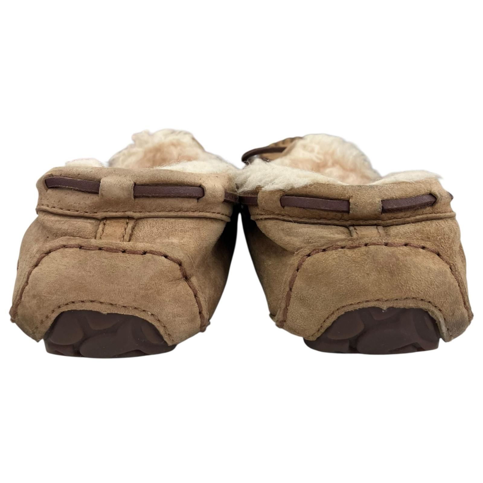 186005 通電確認のみ UGG アグ モカシン ブラウン レディース - メルカリ