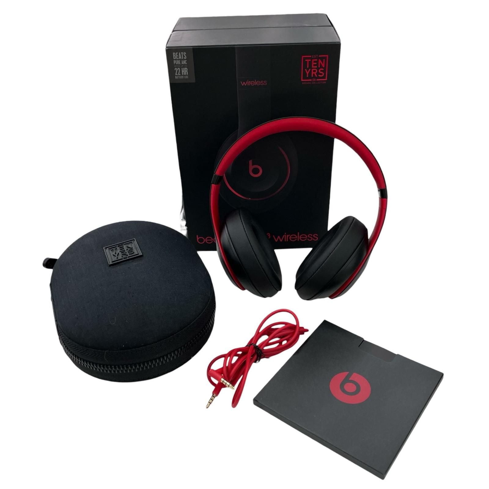 186001 動作確認済み Beats studio3 wireless ワイヤレスヘッドフォン