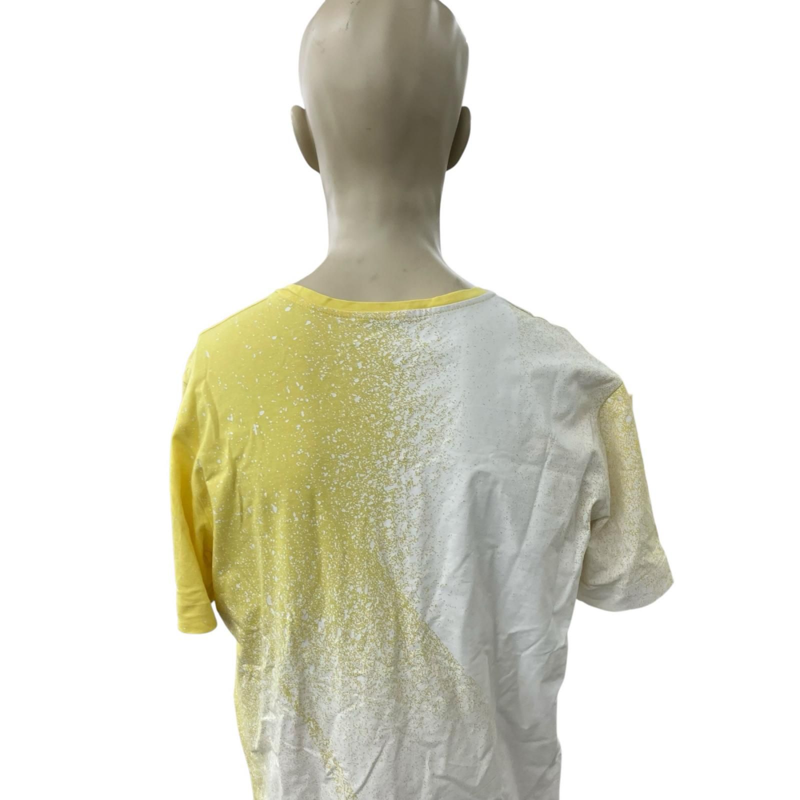 186005 現状品 BALENCIAGA バレンシアガ 半袖Tシャツ M イエロー 