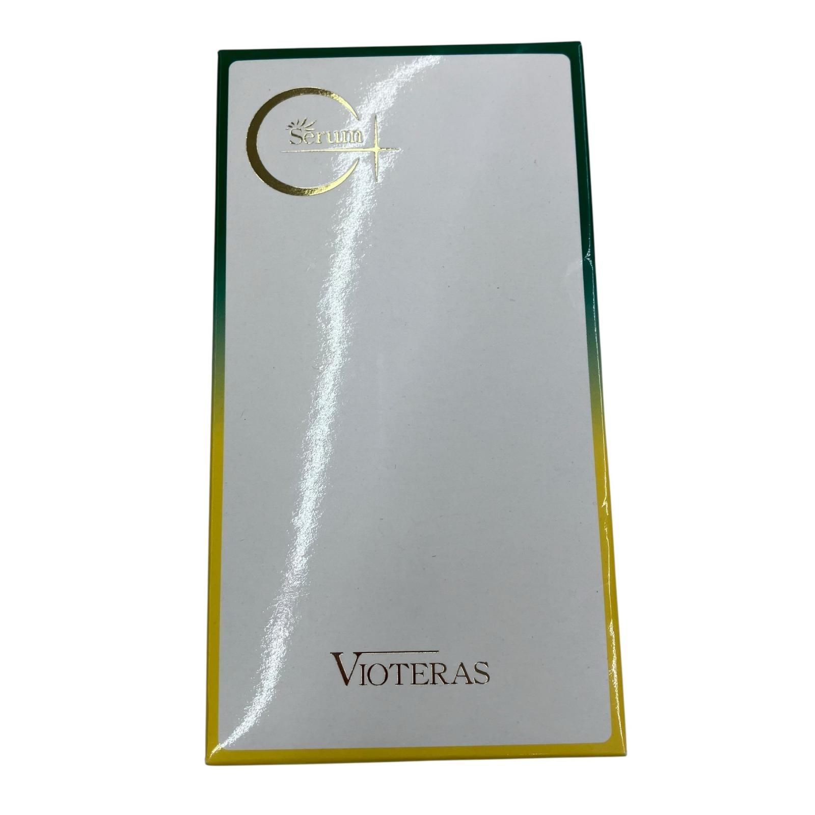 186000 新品未使用 VIOTERAS ヴィオテラスC+ クリアセラム 20ml - メルカリ