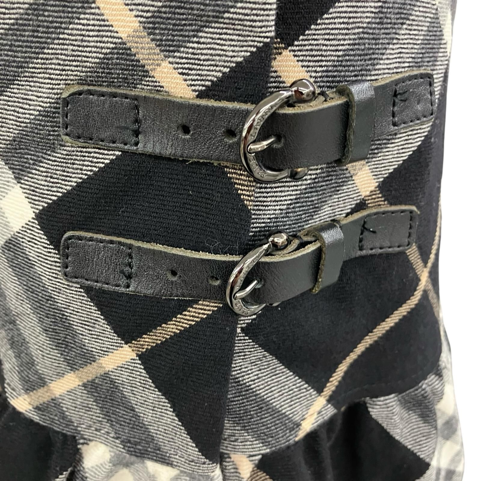 186005 現状品 BURBERRY BLUE LABEL バーバリーブルーレーベル
