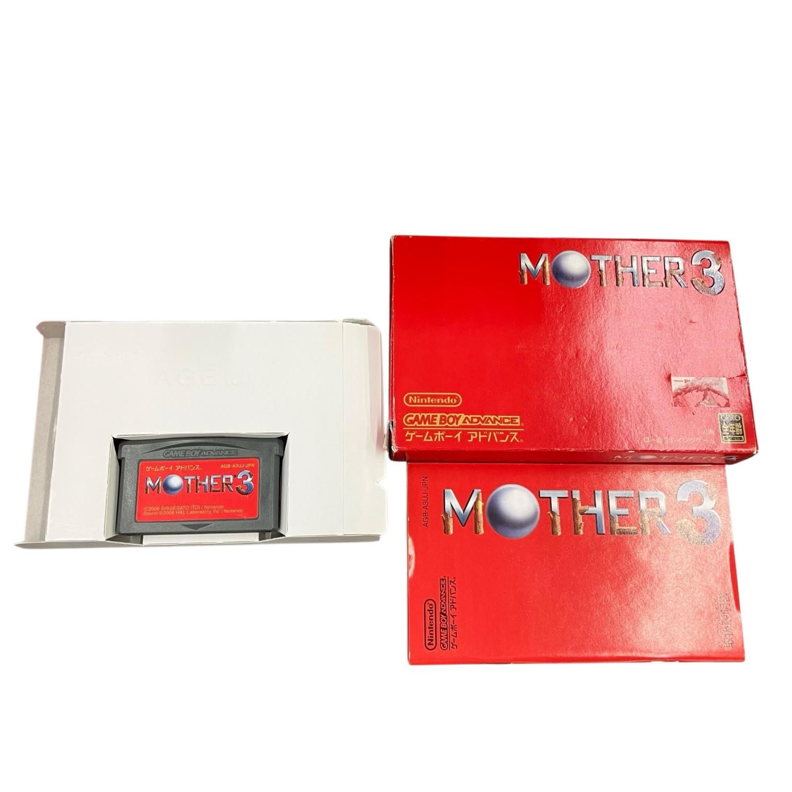 19990 動作未確認 Nintendo 任天堂 ニンテンドウ ゲームボーイアドバンスソフト MOTHER 3