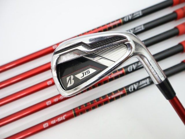 中古】[B-ランク] アイアンセット ブリヂストン J15/TourAD J15-11I 6