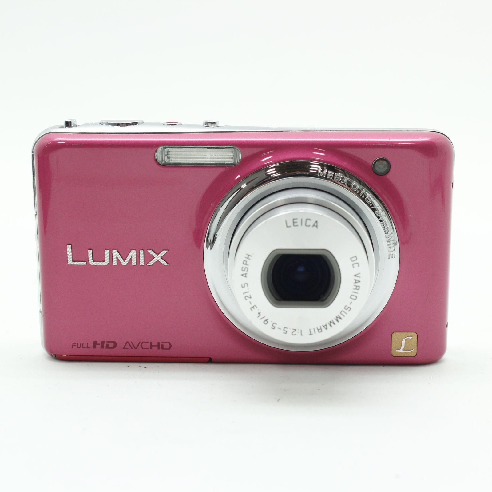 Panasonic LIMIX DMC-FX77 ピンク - メルカリ
