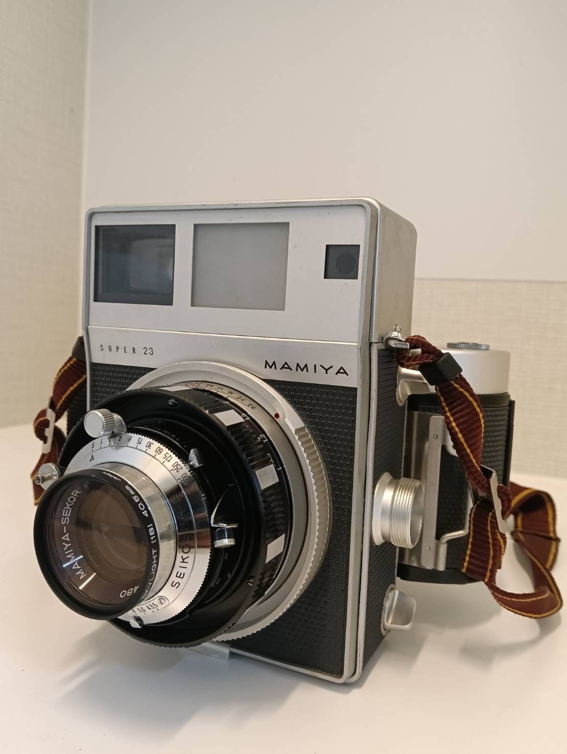 中古品】 MAMIYAマミヤ Super 23 中判カメラ フィルムカメラ カメラ 中古品】 MAMIYAマミヤ Super 23 中判カメラ フィルムカメラ カメラ